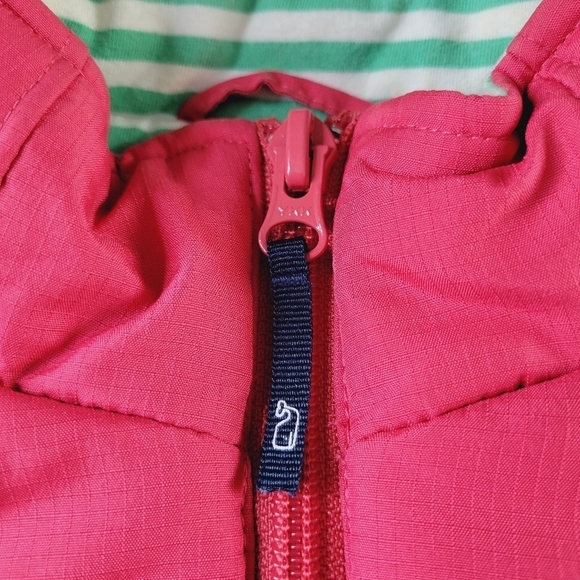 Vineyard Vines Fleece Lined Vest Women Size XS Full Front Zip Stand Up Collar - Picture 5 of 10